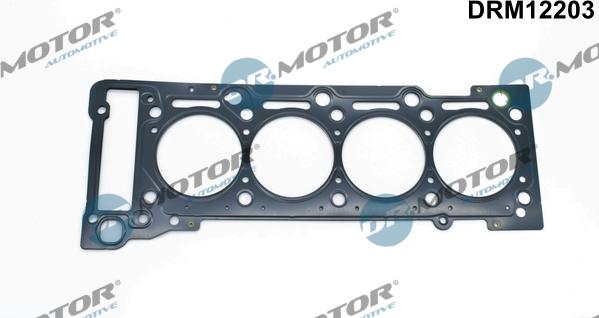 Dr.Motor Automotive DRM12203 - Gasket, cylinder head onlydrive.pro