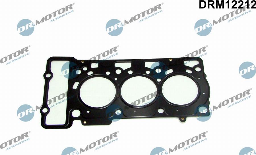 Dr.Motor Automotive DRM12212 - Gasket, cylinder head onlydrive.pro