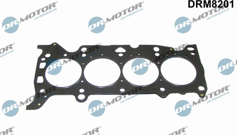 Dr.Motor Automotive DRM8201 - Gasket, cylinder head onlydrive.pro