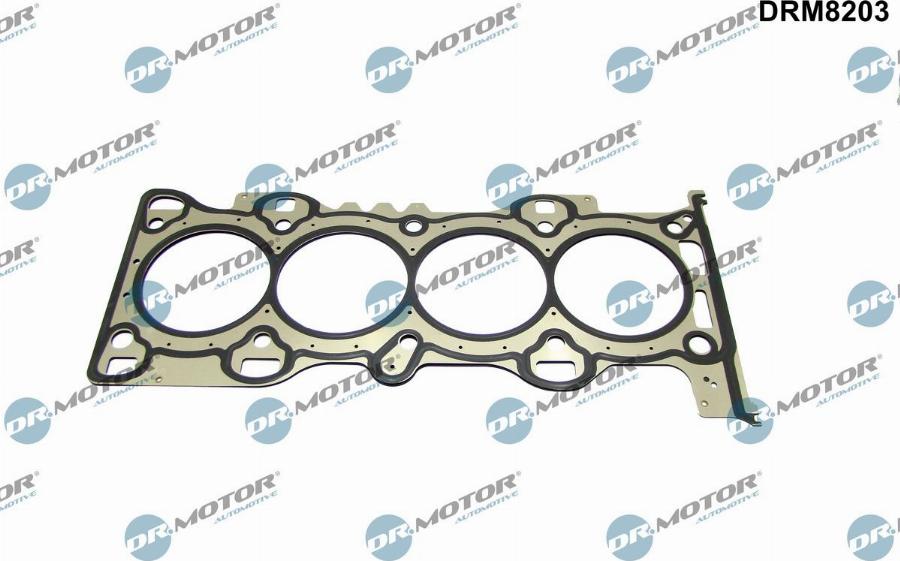 Dr.Motor Automotive DRM8203 - Gasket, cylinder head onlydrive.pro