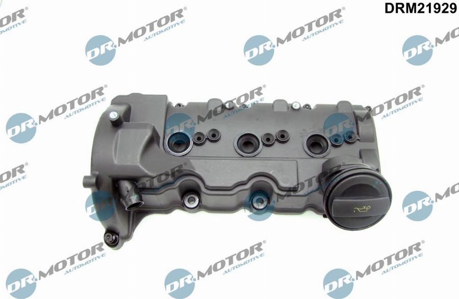 Dr.Motor Automotive DRM21929 - Cylinder Head Cover onlydrive.pro