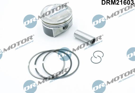 Dr.Motor Automotive DRM21603 - Piston onlydrive.pro