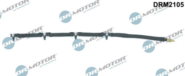 Dr.Motor Automotive DRM2105 - Hose, fuel overflow onlydrive.pro