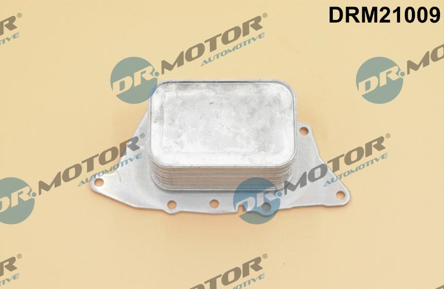 Dr.Motor Automotive DRM21009 - Oil Cooler, engine oil onlydrive.pro