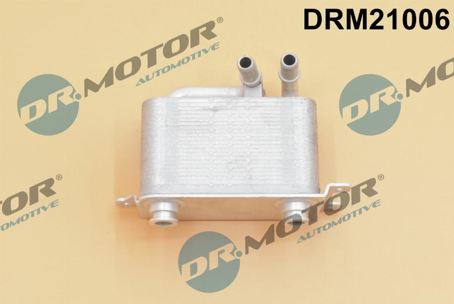 Dr.Motor Automotive DRM21006 - Oil Cooler, engine oil onlydrive.pro