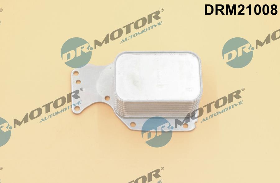 Dr.Motor Automotive DRM21008 - Eļļas radiators, Motoreļļa onlydrive.pro