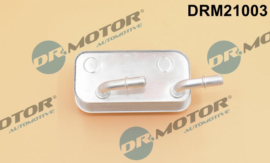 Dr.Motor Automotive DRM21003 - Oil Cooler, automatic transmission onlydrive.pro