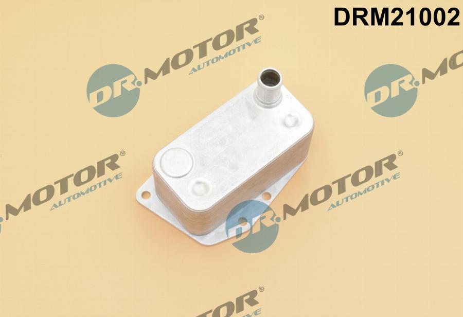 Dr.Motor Automotive DRM21002 - Moottoriöljyn jäähdytin onlydrive.pro