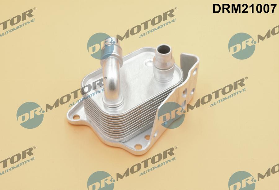 Dr.Motor Automotive DRM21007 - Oil Cooler, engine oil onlydrive.pro