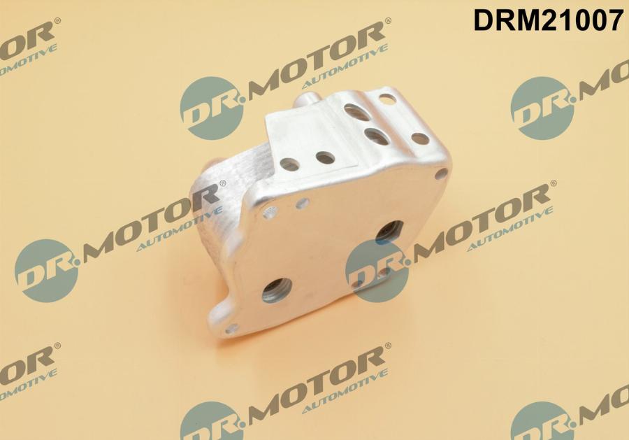 Dr.Motor Automotive DRM21007 - Alyvos aušintuvas, variklio alyva onlydrive.pro