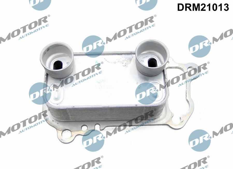 Dr.Motor Automotive DRM21013 - Oil Cooler, engine oil onlydrive.pro