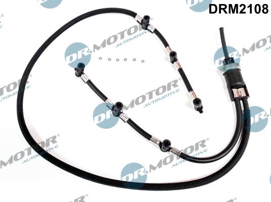 Dr.Motor Automotive DRM2108 - Šļūtene, Degvielas noplūde onlydrive.pro