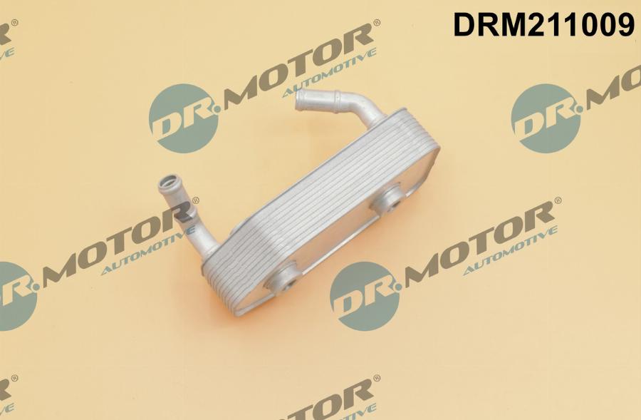 Dr.Motor Automotive DRM211009 - Oil Cooler, automatic transmission onlydrive.pro