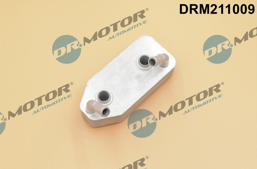 Dr.Motor Automotive DRM211009 - Oil Cooler, automatic transmission onlydrive.pro