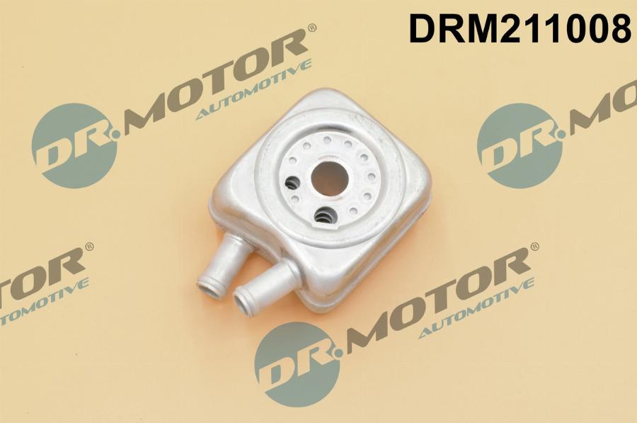 Dr.Motor Automotive DRM211008 - Moottoriöljyn jäähdytin onlydrive.pro