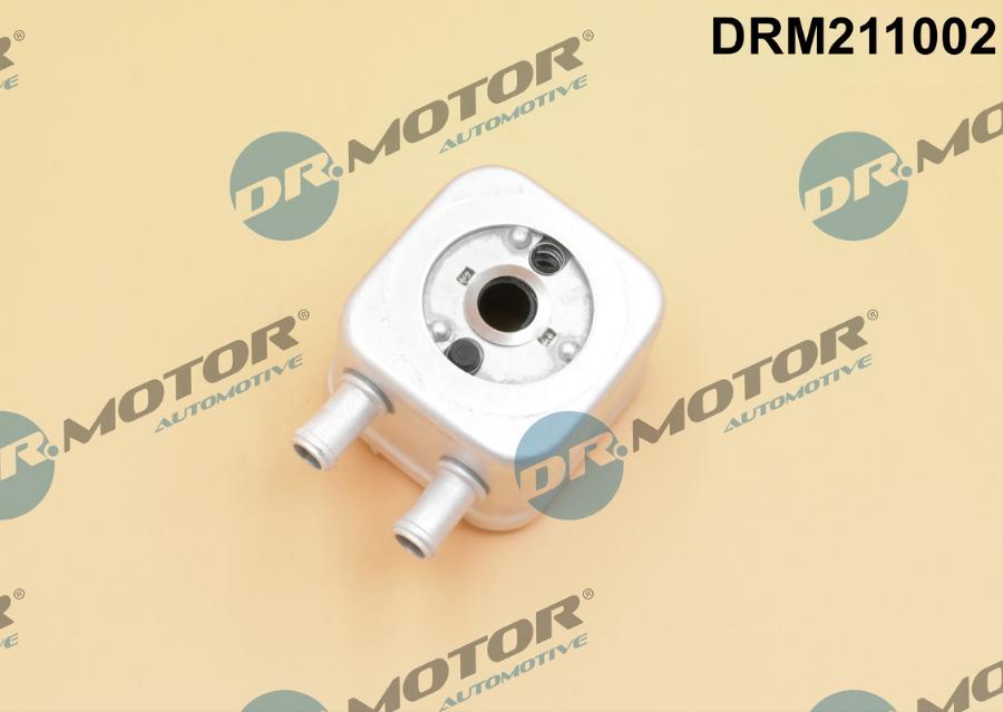 Dr.Motor Automotive DRM211002 - Alyvos aušintuvas, variklio alyva onlydrive.pro