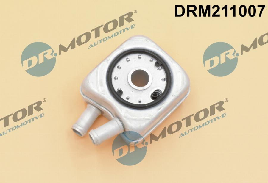 Dr.Motor Automotive DRM211007 - Õliradiaator,mootoriõli onlydrive.pro