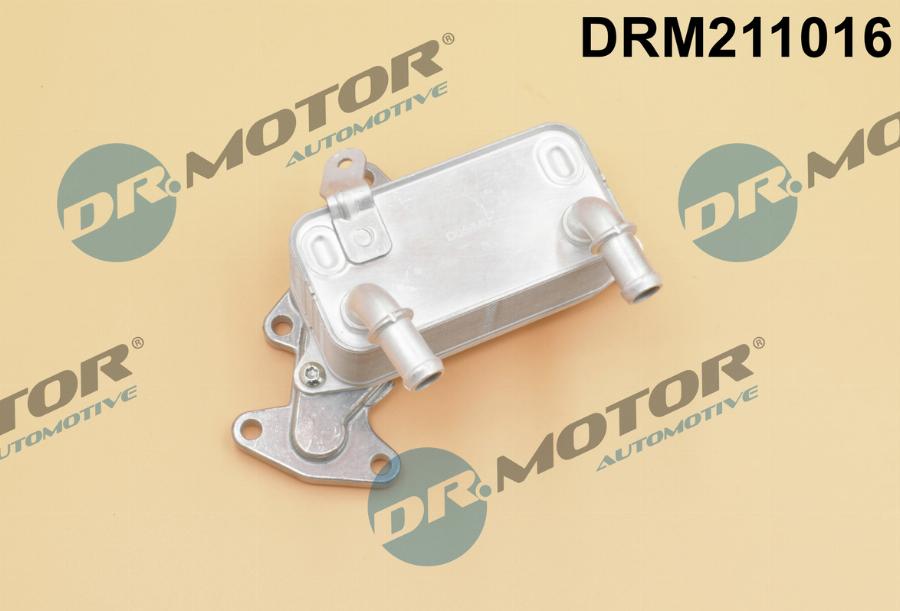 Dr.Motor Automotive DRM211016 - Oil Cooler, automatic transmission onlydrive.pro