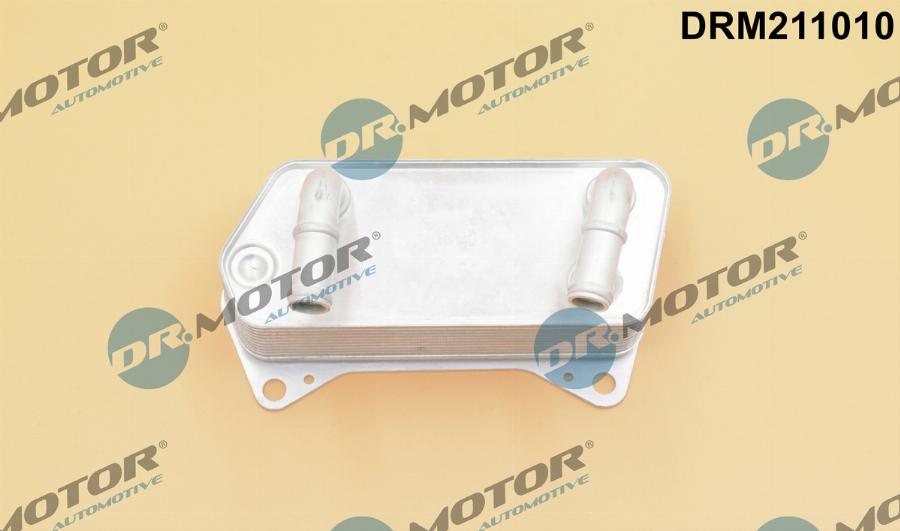 Dr.Motor Automotive DRM211010 - Масляный радиатор, автоматическая коробка передач onlydrive.pro