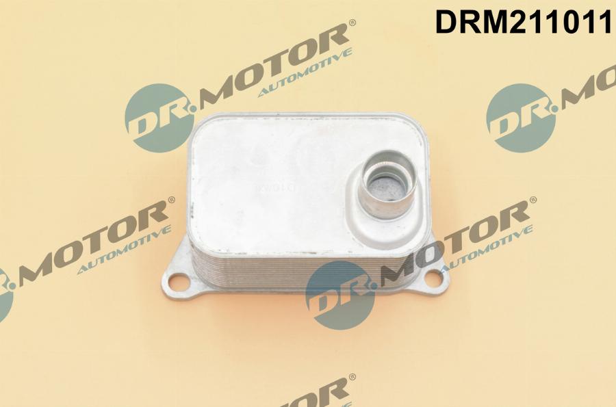 Dr.Motor Automotive DRM211011 - Alyvos aušintuvas, variklio alyva onlydrive.pro