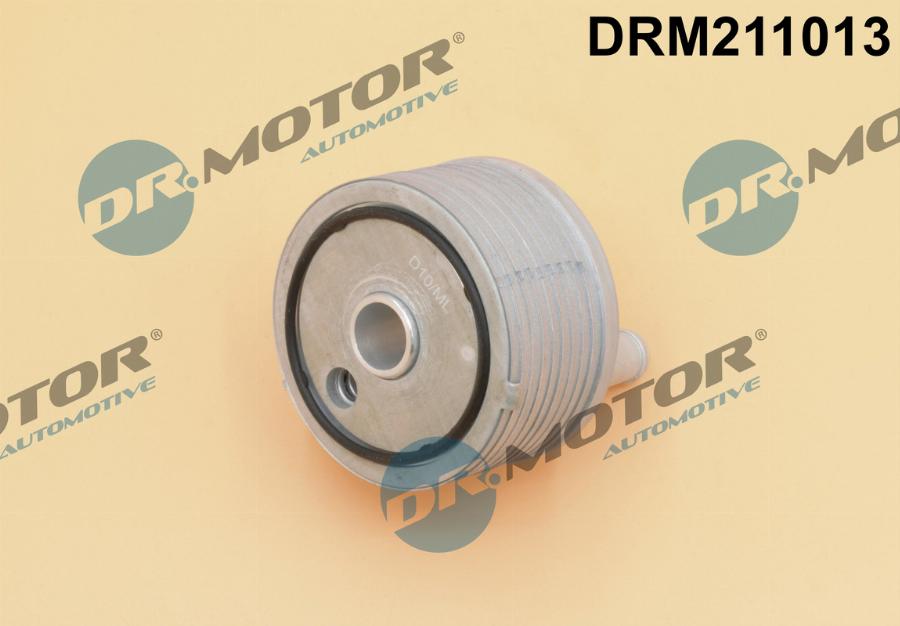 Dr.Motor Automotive DRM211013 - Oil Cooler, automatic transmission onlydrive.pro