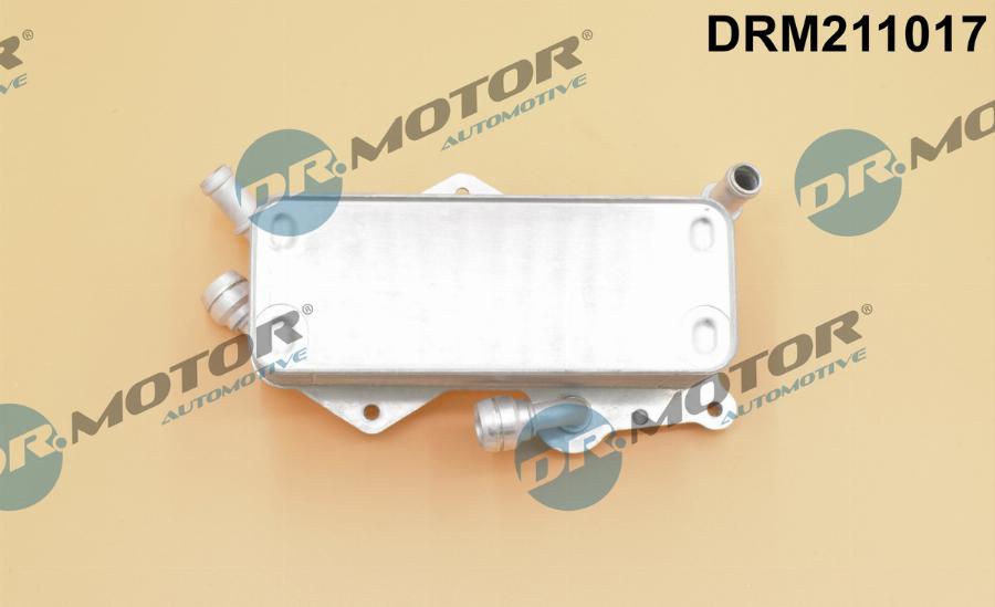 Dr.Motor Automotive DRM211017 - Масляный радиатор, автоматическая коробка передач onlydrive.pro