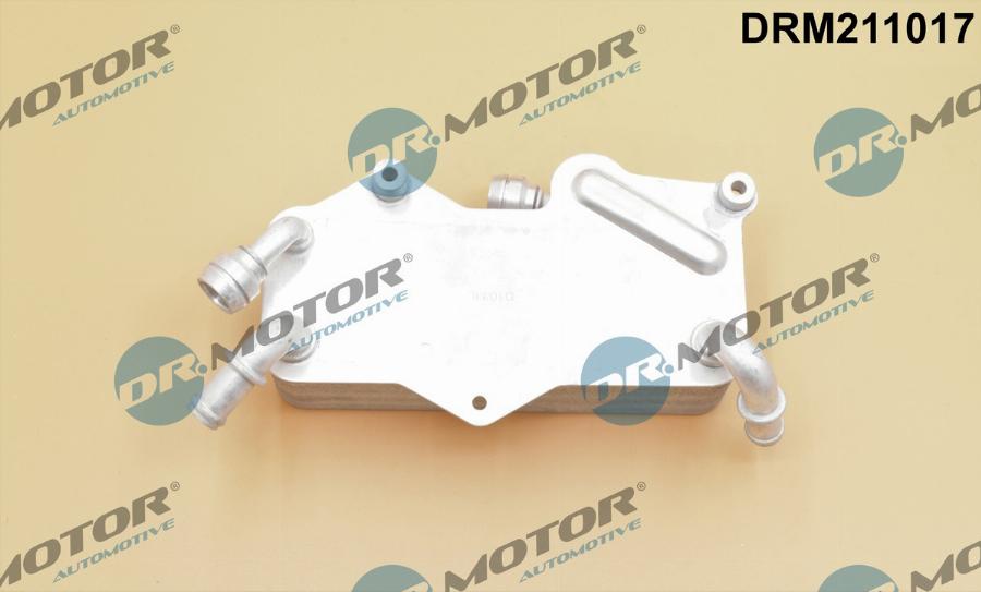 Dr.Motor Automotive DRM211017 - Oil Cooler, automatic transmission onlydrive.pro