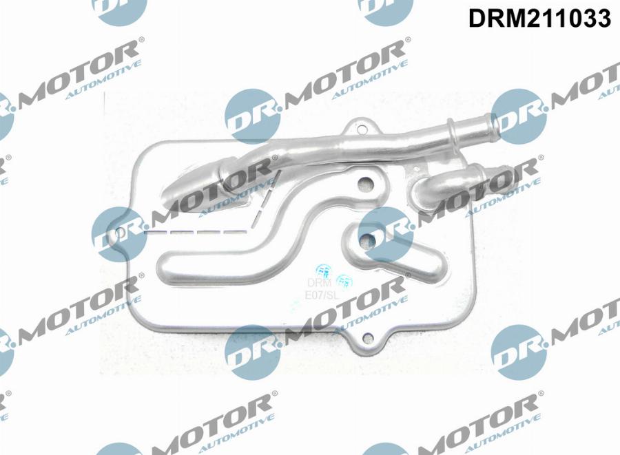 Dr.Motor Automotive DRM211033 - Õliradiaator,mootoriõli onlydrive.pro