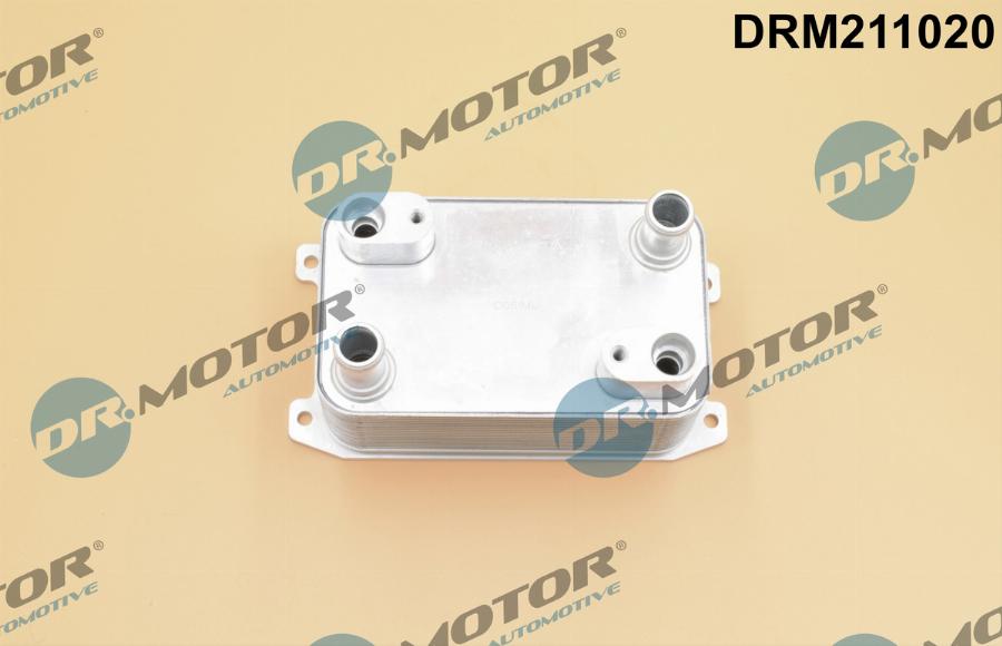 Dr.Motor Automotive DRM211020 - Oil Cooler, automatic transmission onlydrive.pro