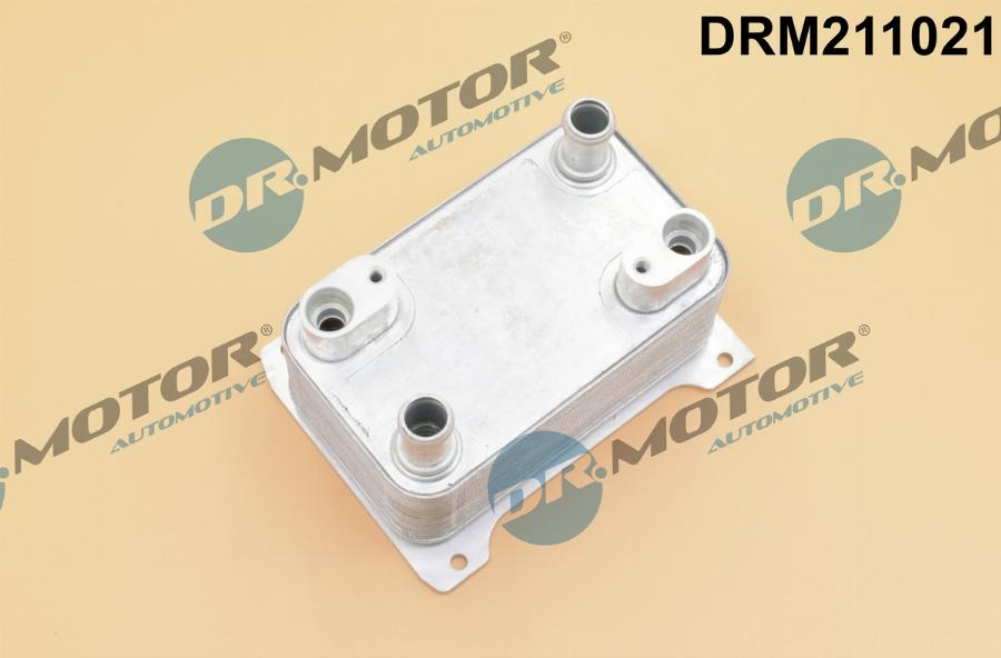 Dr.Motor Automotive DRM211021 - Oil Cooler, automatic transmission onlydrive.pro