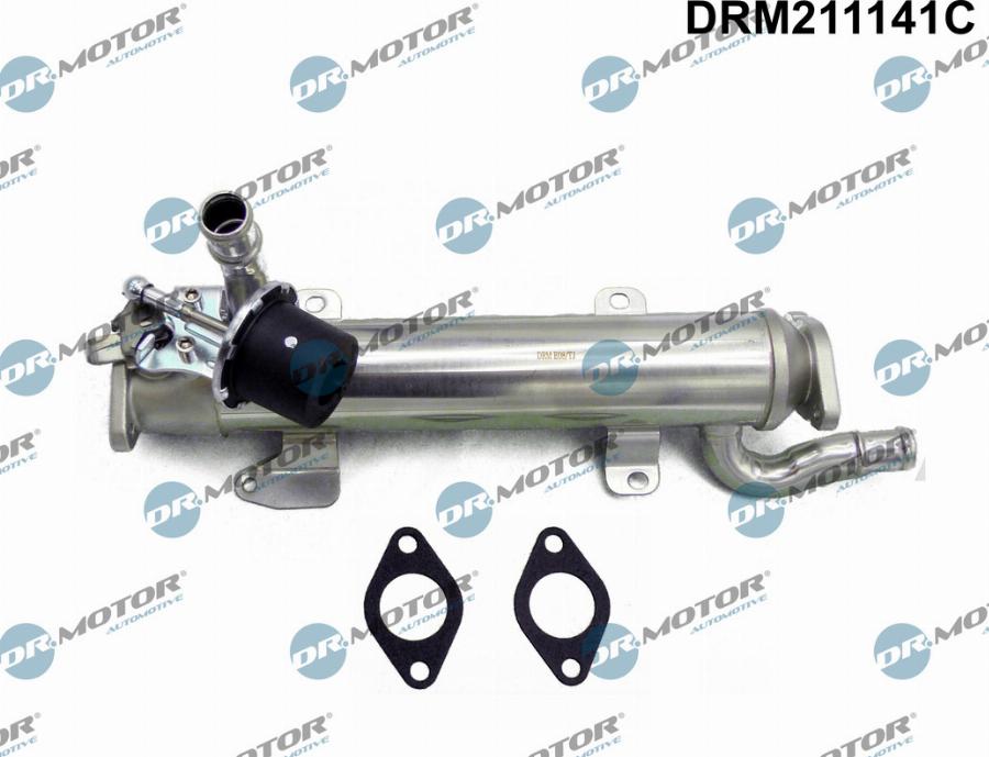 Dr.Motor Automotive DRM211141C - Cooler, exhaust gas recirculation onlydrive.pro