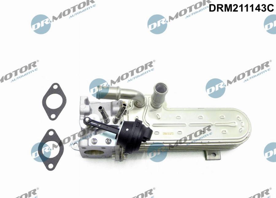 Dr.Motor Automotive DRM211143C - Радиатор, рециркуляция ОГ onlydrive.pro