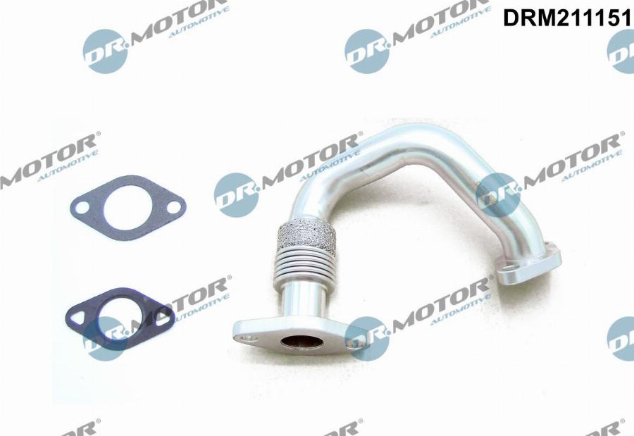 Dr.Motor Automotive DRM211151 - Putki, EGR-venttiili onlydrive.pro