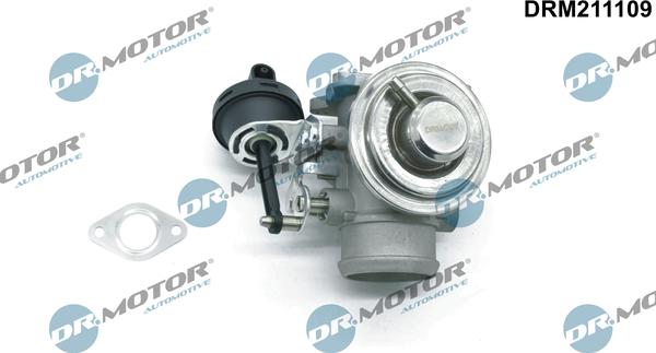 Dr.Motor Automotive DRM211109 - Venttiili, pakokaasun kierrätys onlydrive.pro