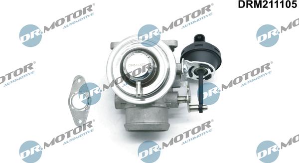 Dr.Motor Automotive DRM211105 - Venttiili, pakokaasun kierrätys onlydrive.pro