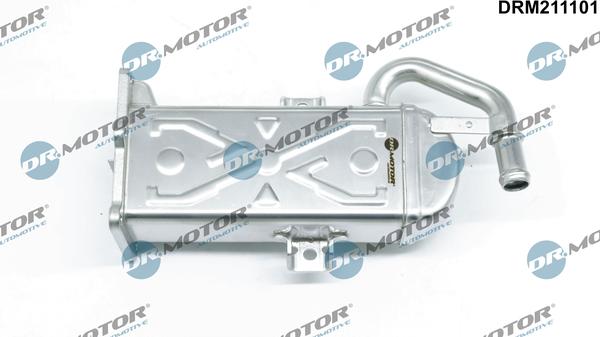 Dr.Motor Automotive DRM211101 - Radiators, Izplūdes gāzu recirkulācija onlydrive.pro