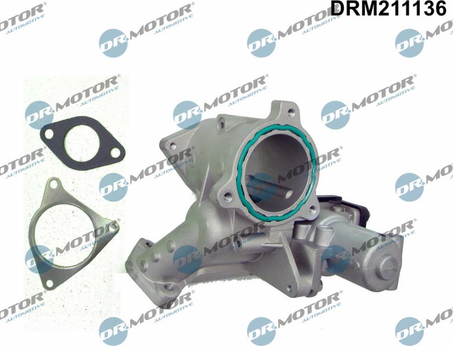 Dr.Motor Automotive DRM211136 - Izpl. gāzu recirkulācijas modulis onlydrive.pro