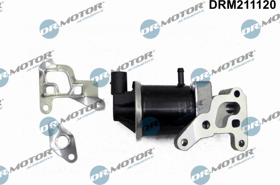 Dr.Motor Automotive DRM211120 - Izpl. gāzu recirkulācijas vārsts onlydrive.pro