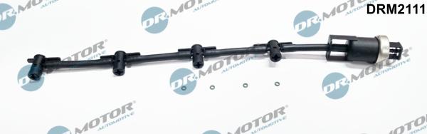 Dr.Motor Automotive DRM2111 - Hose, fuel overflow onlydrive.pro