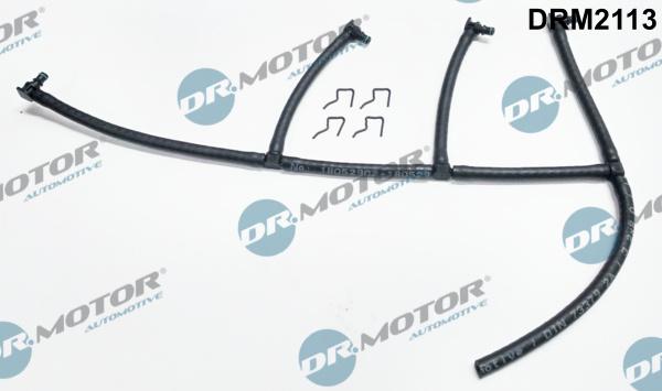 Dr.Motor Automotive DRM2113 - Hose, fuel overflow onlydrive.pro