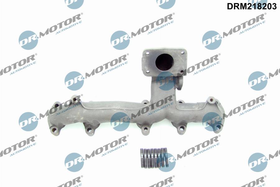 Dr.Motor Automotive DRM218203 - Kolektors, Izplūdes gāzu sistēma onlydrive.pro