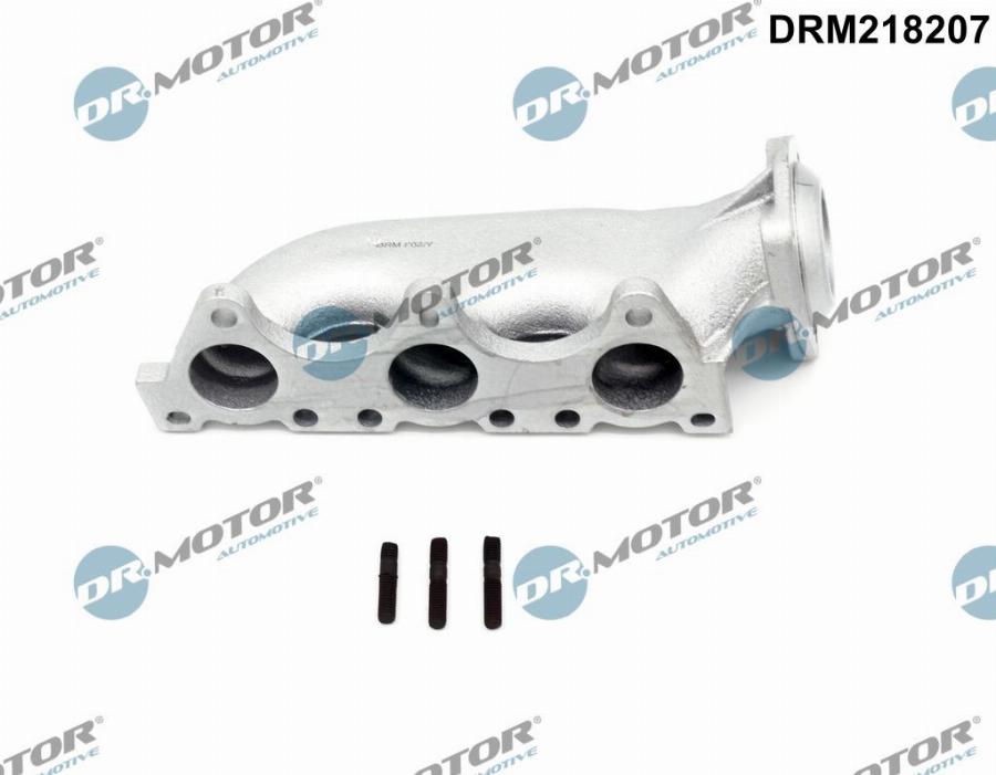 Dr.Motor Automotive DRM218207 - Kolektors, Izplūdes gāzu sistēma onlydrive.pro