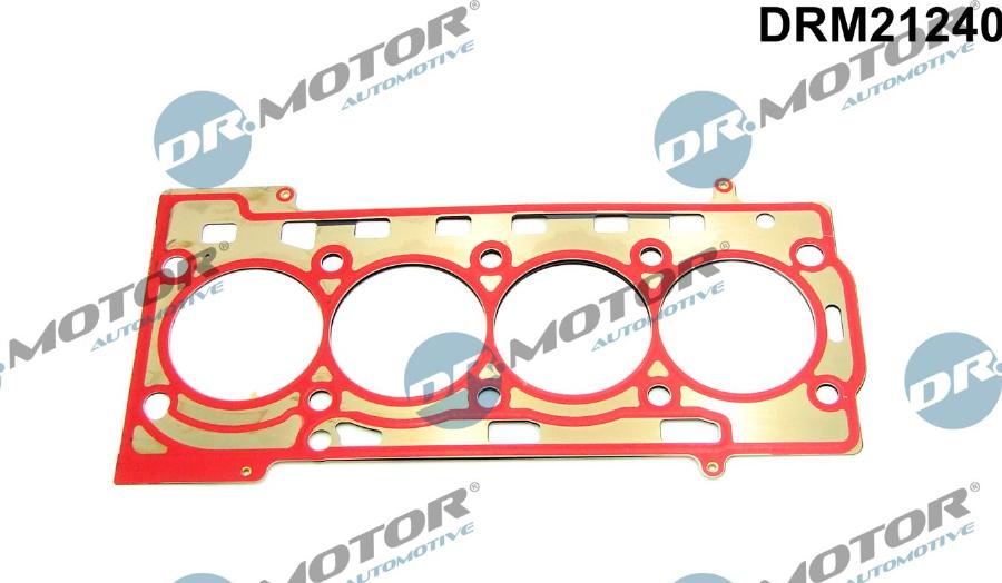 Dr.Motor Automotive DRM21240 - Gasket, cylinder head onlydrive.pro