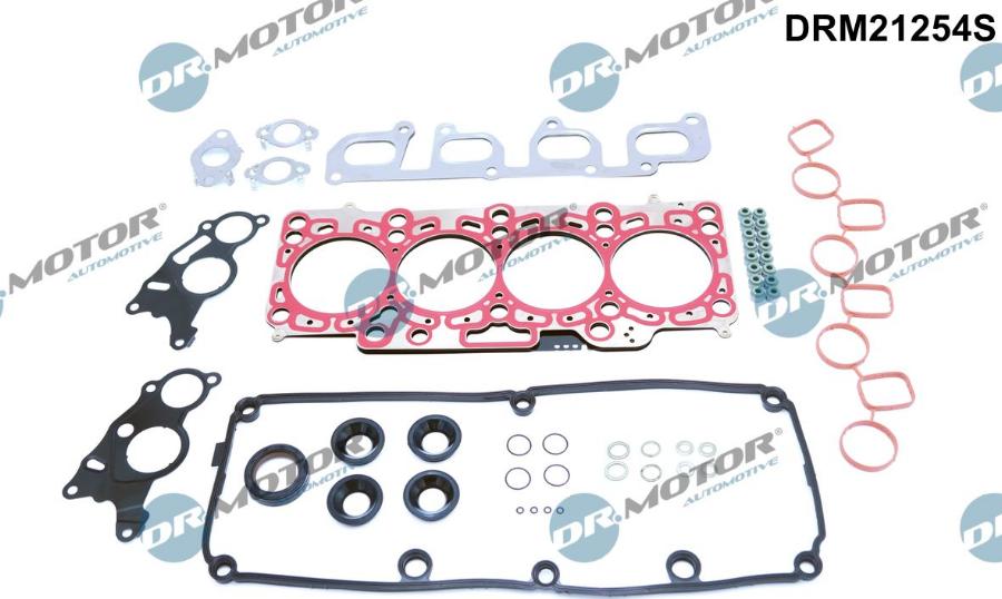 Dr.Motor Automotive DRM21254S - Full Gasket Set, engine onlydrive.pro