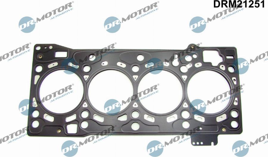 Dr.Motor Automotive DRM21251 - Gasket, cylinder head onlydrive.pro