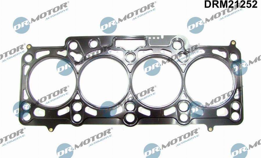 Dr.Motor Automotive DRM21252 - Gasket, cylinder head onlydrive.pro