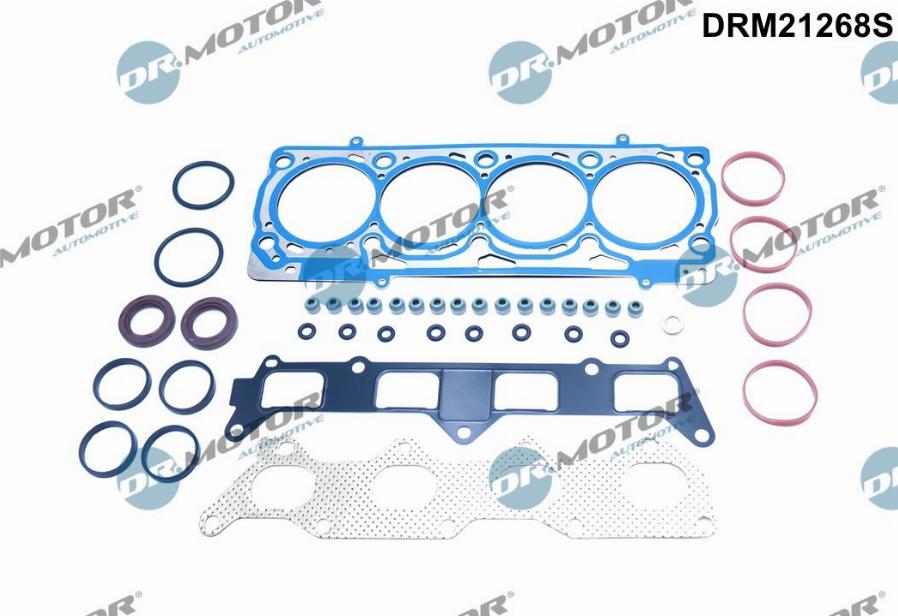 Dr.Motor Automotive DRM21268S - Gasket Set, cylinder head onlydrive.pro