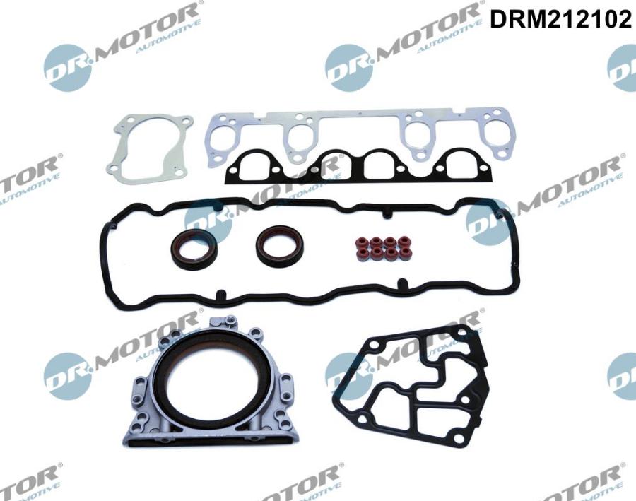 Dr.Motor Automotive DRM212102 - Blīvju komplekts, Dzinējs onlydrive.pro