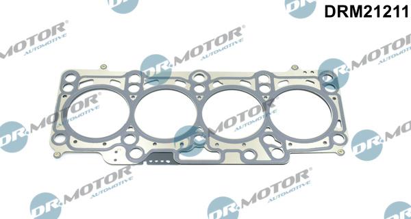 Dr.Motor Automotive DRM21211 - Gasket, cylinder head onlydrive.pro