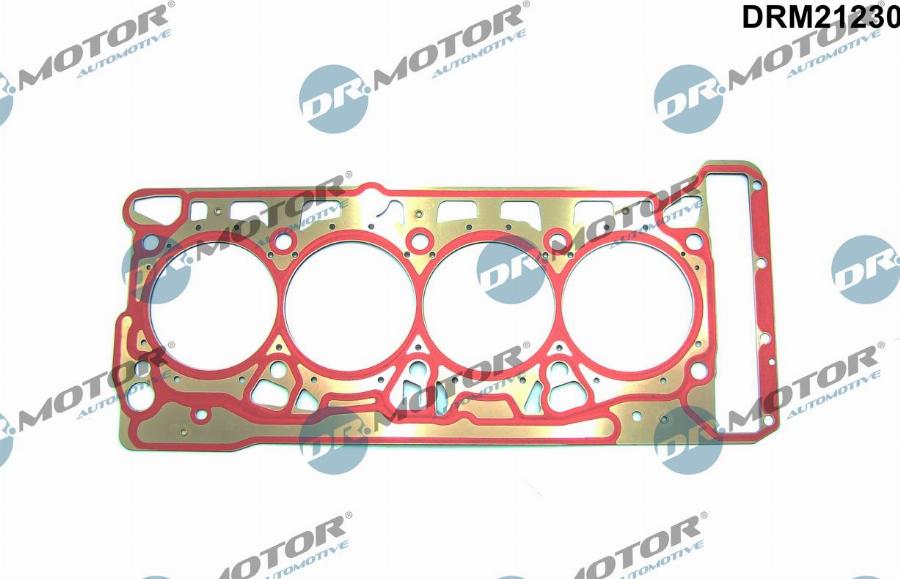 Dr.Motor Automotive DRM21230 - Gasket, cylinder head onlydrive.pro